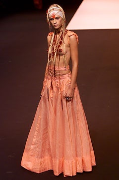 Jean Paul Gaultier S/S 02 Look 12