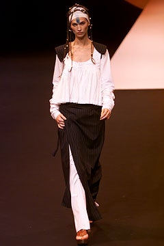 Jean Paul Gaultier S/S 02 Look 17