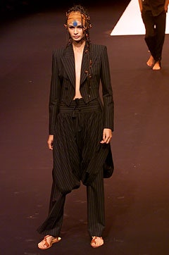 Jean Paul Gaultier S/S 02 Look 19