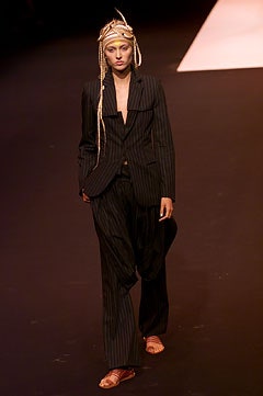 Jean Paul Gaultier S/S 02 Look 21
