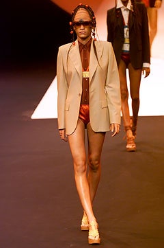 Jean Paul Gaultier S/S 02 Look 25