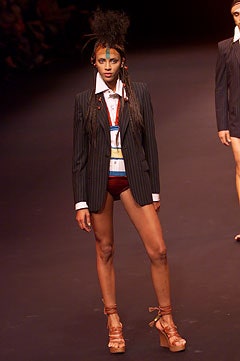 Jean Paul Gaultier S/S 02 Look 26