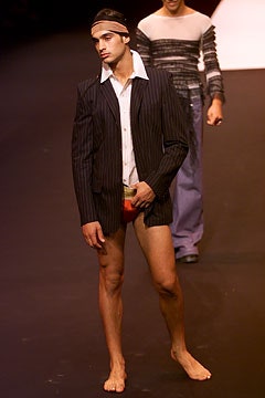 Jean Paul Gaultier S/S 02 Look 27