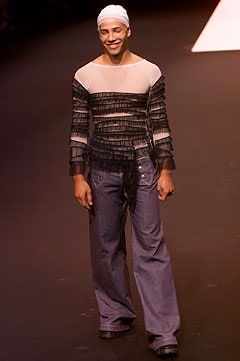 Jean Paul Gaultier S/S 02 Look 28