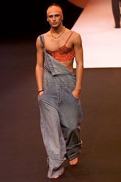 Jean Paul Gaultier S/S 02 Look 30