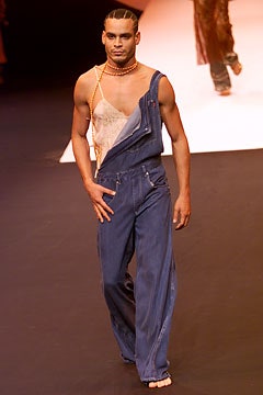 Jean Paul Gaultier S/S 02 Look 31