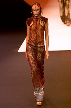 Jean Paul Gaultier S/S 02 Look 32