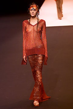 Jean Paul Gaultier S/S 02 Look 34