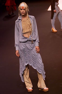 Jean Paul Gaultier S/S 02 Look 36