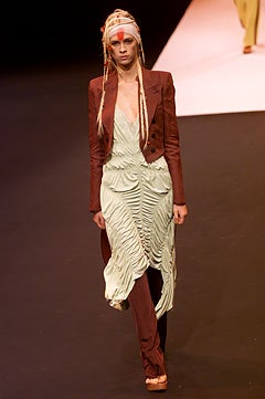 Jean Paul Gaultier S/S 02 Look 38