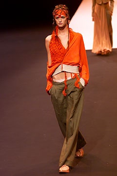 Jean Paul Gaultier S/S 02 Look 40