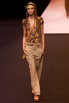 Jean Paul Gaultier S/S 02 Look 43