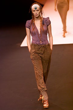 Jean Paul Gaultier S/S 02 Look 44