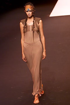 Jean Paul Gaultier S/S 02 Look 45