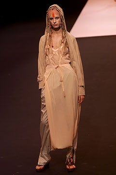 Jean Paul Gaultier S/S 02 Look 46