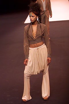 Jean Paul Gaultier S/S 02 Look 47
