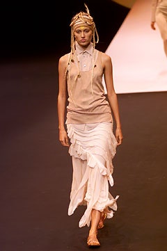 Jean Paul Gaultier S/S 02 Look 58