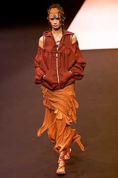 Jean Paul Gaultier S/S 02 Look 62