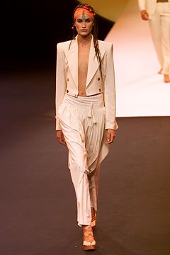 Jean Paul Gaultier S/S 02 Look 65