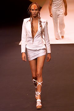Jean Paul Gaultier S/S 02 Look 67