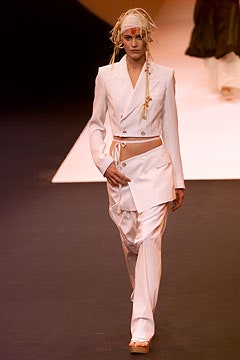 Jean Paul Gaultier S/S 02 Look 69