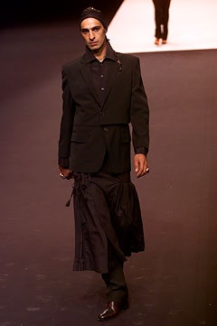 Jean Paul Gaultier S/S 02 Look 71