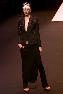Jean Paul Gaultier S/S 02 Look 72