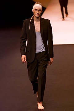 Jean Paul Gaultier S/S 02 Look 74