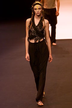 Jean Paul Gaultier S/S 02 Look 75