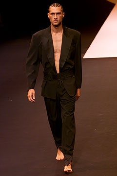 Jean Paul Gaultier S/S 02 Look 77