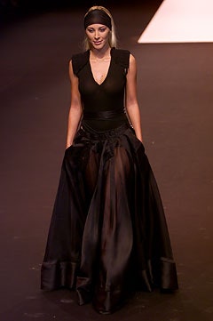 Jean Paul Gaultier S/S 02 Look 78