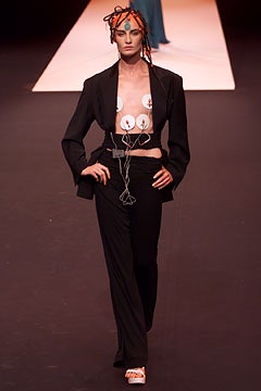 Jean Paul Gaultier S/S 02 Look 79
