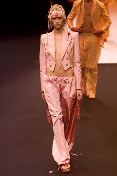 Jean Paul Gaultier S/S 02 Look 81