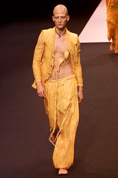 Jean Paul Gaultier S/S 02 Look 83