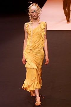 Jean Paul Gaultier S/S 02 Look 84