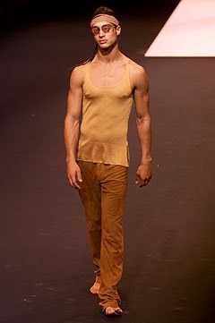 Jean Paul Gaultier S/S 02 Look 85