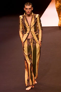 Jean Paul Gaultier S/S 02 Look 87