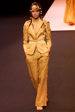 Jean Paul Gaultier S/S 02 Look 88