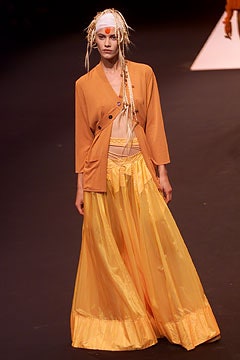Jean Paul Gaultier S/S 02 Look 89