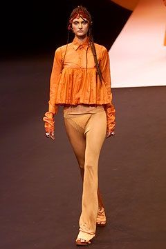 Jean Paul Gaultier S/S 02 Look 90