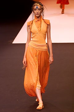 Jean Paul Gaultier S/S 02 Look 91