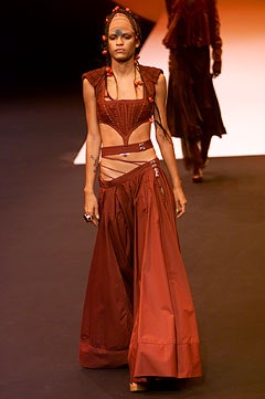 Jean Paul Gaultier S/S 02 Look 94