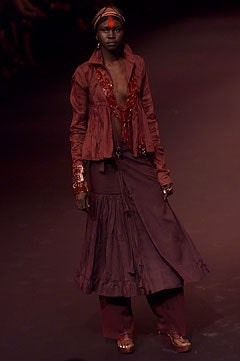 Jean Paul Gaultier S/S 02 Look 95