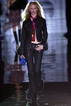 Julien Macdonald F/W 02 Look 5