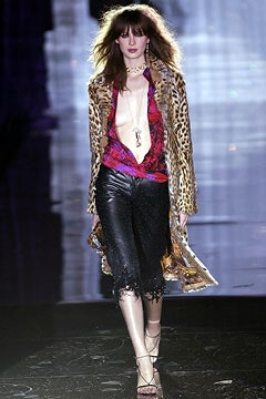 Julien Macdonald F/W 02 Look 6