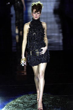 Julien Macdonald F/W 02 Look 47