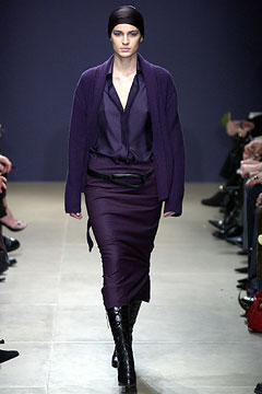 Jil Sander F/W 02 Look 6