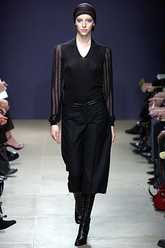Jil Sander F/W 02 Look 16
