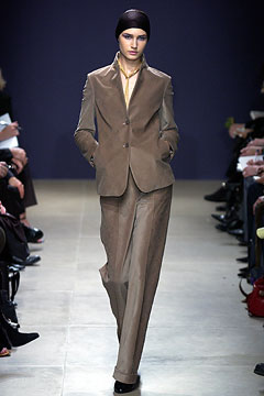 Jil Sander F/W 02 Look 17