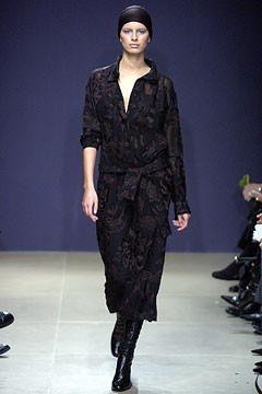 Jil Sander F/W 02 Look 18